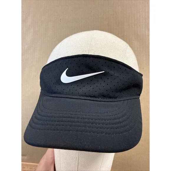 Nike Dri-FIT ADV Ace Visor Black M/L Polyester Logo