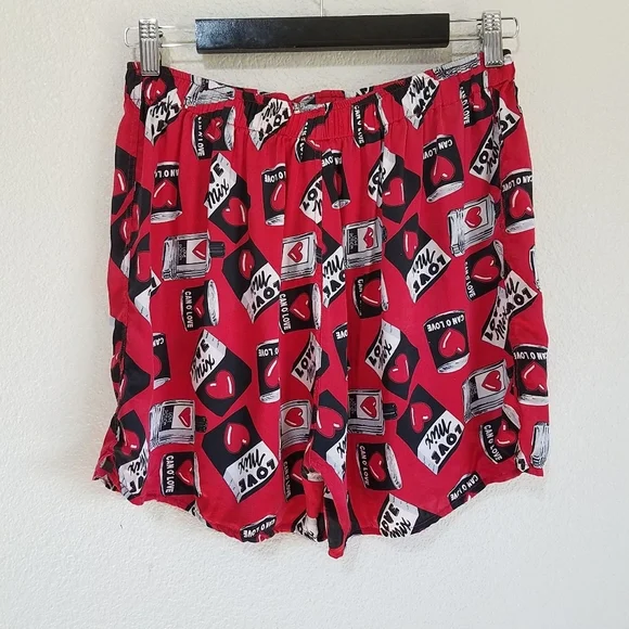 Surrey Men's Love Potion Silk Boxers