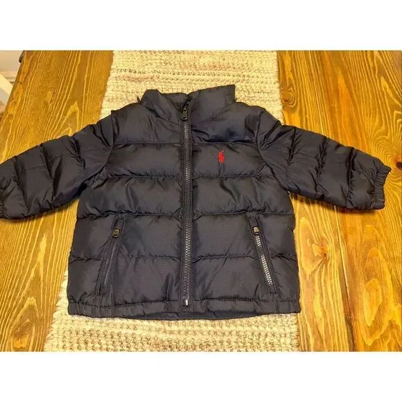 Polo Ralph Lauren Baby Gorham Down Jacket Size 9 Months retails $155