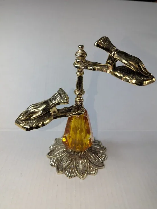 Vintage Hollywood Regency “Handy Andy” Vanity Clip Stand