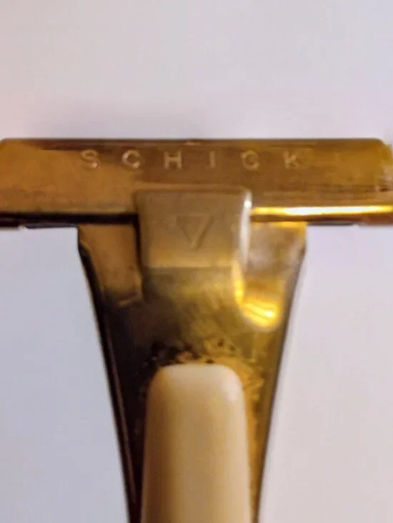 Vtg Lady Schick Safety Razor