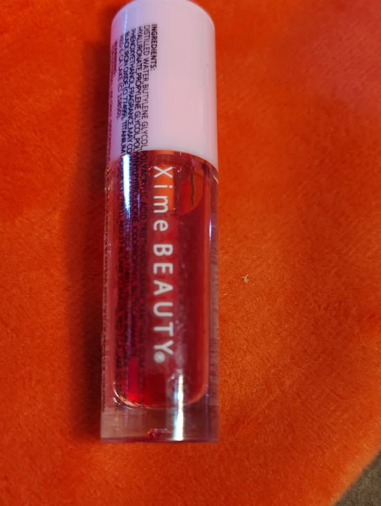 Hydrating Lip Oil - Red