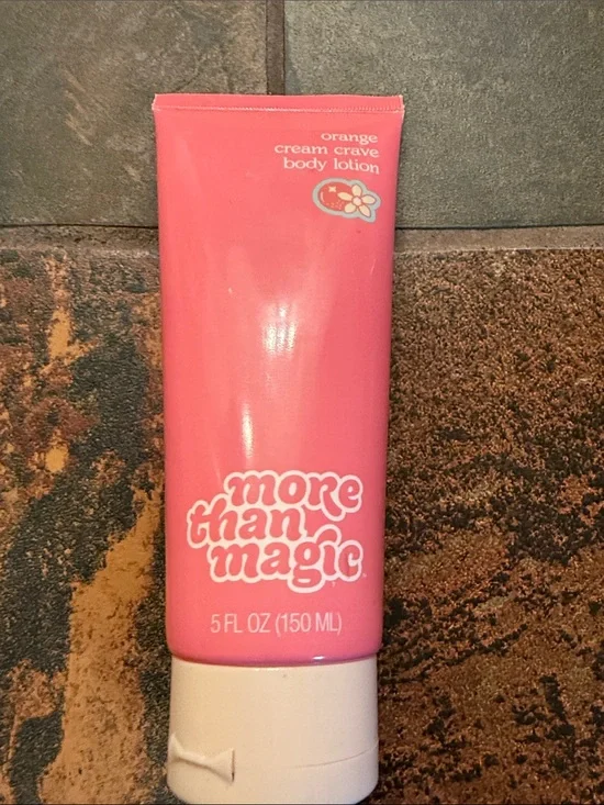 More Than Magic Pink Orange Cream Crave Body Lotion, New (Read Below)