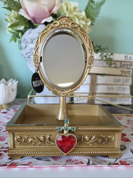 Bath Body Works Disney Villain Evil Queen Mirror Tray