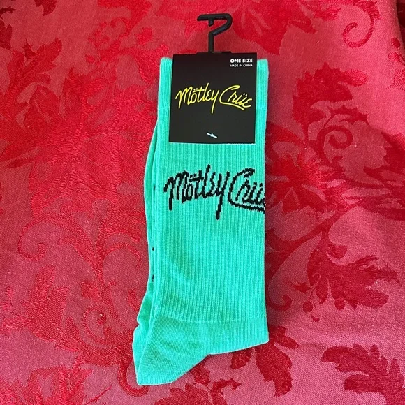 🌵3/$15 Motley Crew official crew socks ( see description)