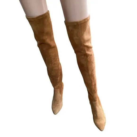 Goodnight Macaroon Thigh High Boots