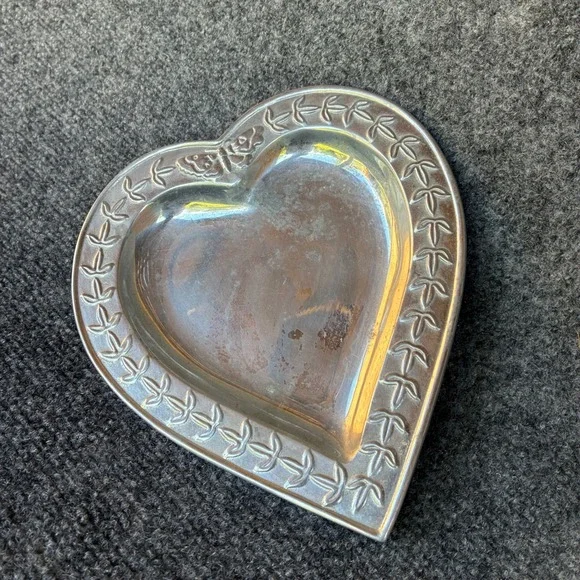Portmeirion Trinket Dish Heart 6.5
