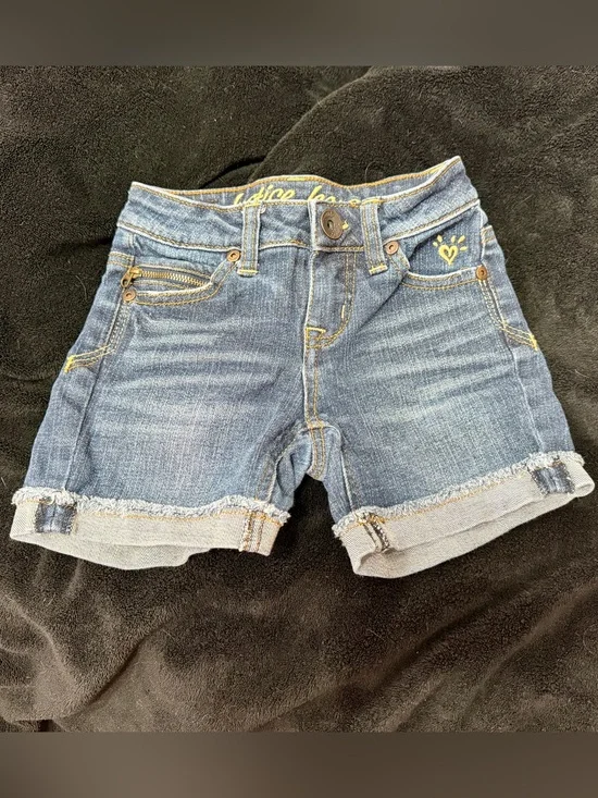 Girls' Justice Brand Denim Jean Shorts