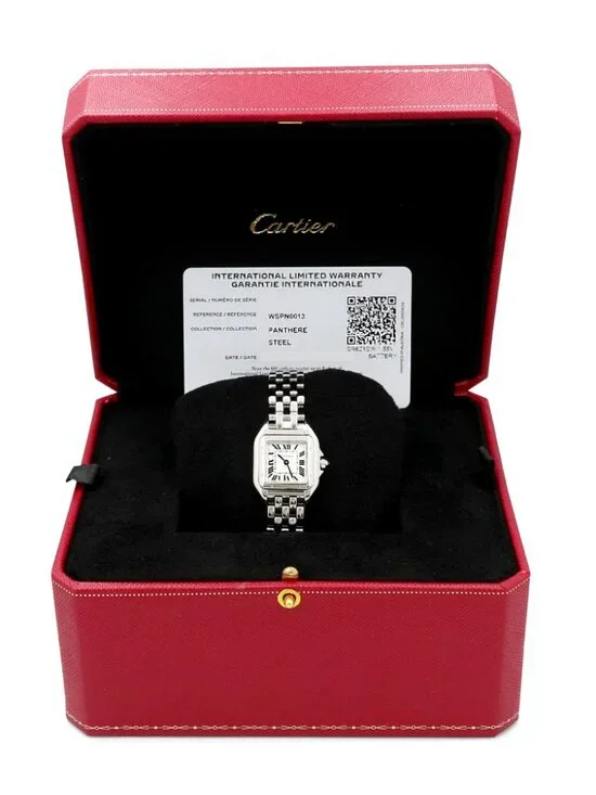 Cartier Panthere de Cartier Small Silver Steel