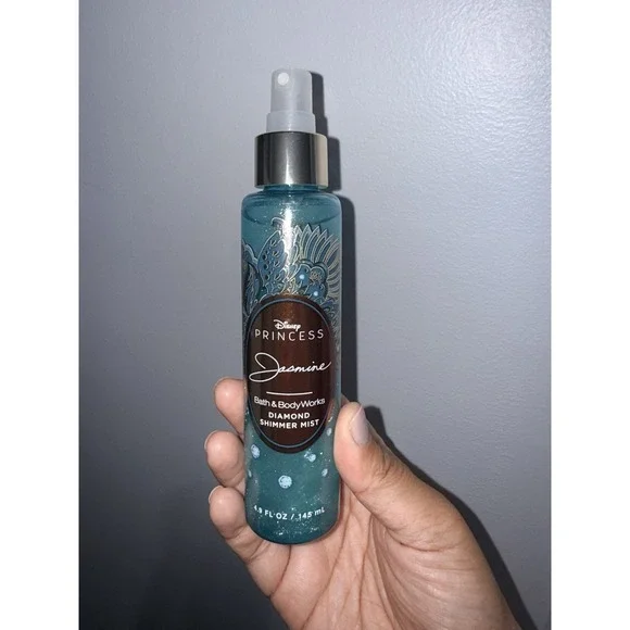 NEW Jasmine DISNEY PRINCESS Diamond SHIMMER Mist 4.9‎ oz Bath & Body Works