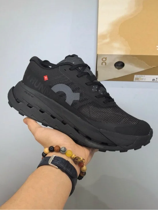 Men's Cloudultra 3 Inspired Athletic Trainer - Black