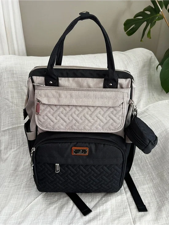 BabbleRoo Diaper Bag