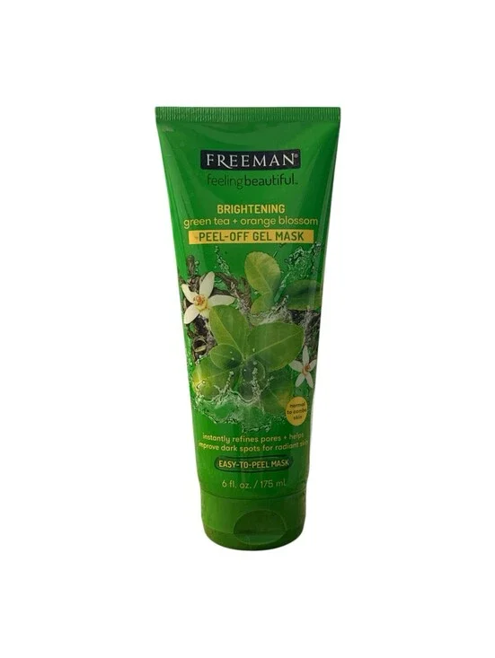 Freeman Feeling Beautiful Brightening Peel Off Gel Mask 6 Fl Oz