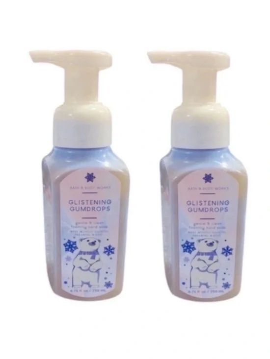 2 Glistening Gumdrops Hand Soap