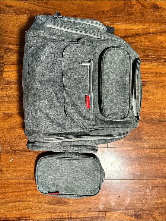 Bag Nation Extra Large Diaper Bag Backpack