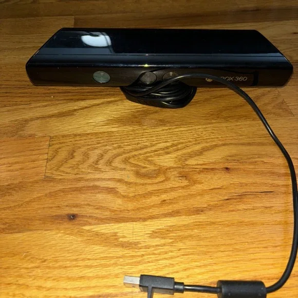 Microsoft Kinect Sensor Xbox 360 OS Black Good Model 1473 Motion Camera CH2G3