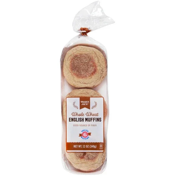 Trader Joe's — Whole Wheat English Muffins