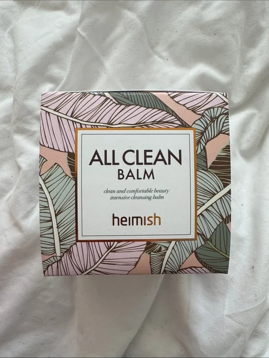 Heimish All Clean Balm – kbeauty Cleansing Balm