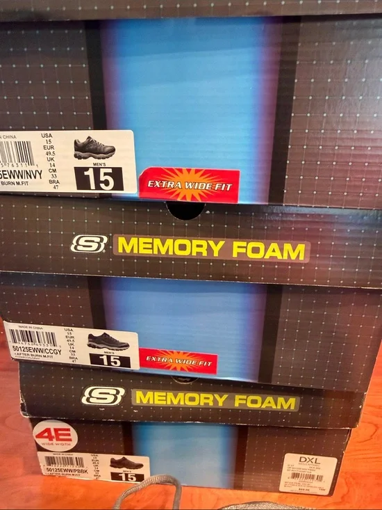 Men's Shoe Boxes - Not Underwear