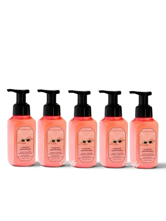 5X CHASING DAYDREAMS foaming hand soap Bath & Body Works bundle