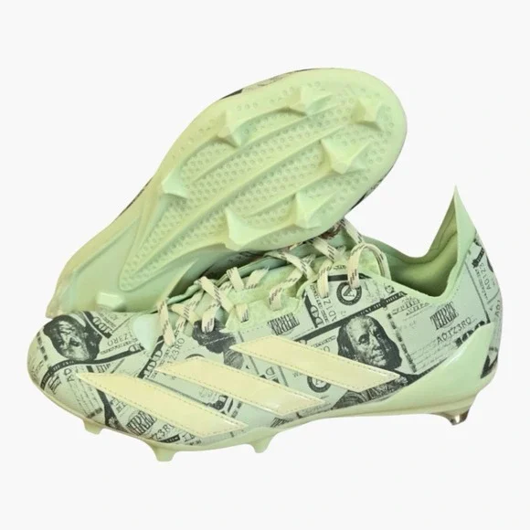 Size 5.5 - adidas adizero Electric ll Currency Men's Football Cleats JQ3980 New
