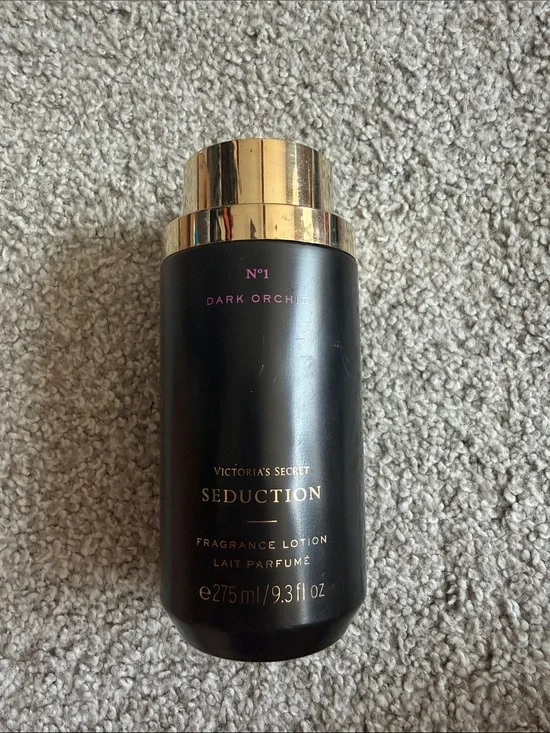 Victoria’s Secret Seduction No. 1 Dark Orchid Fragrance Lotion