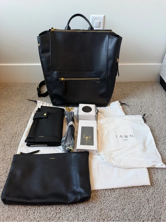 Fawn Design Diaper Bag Bundle