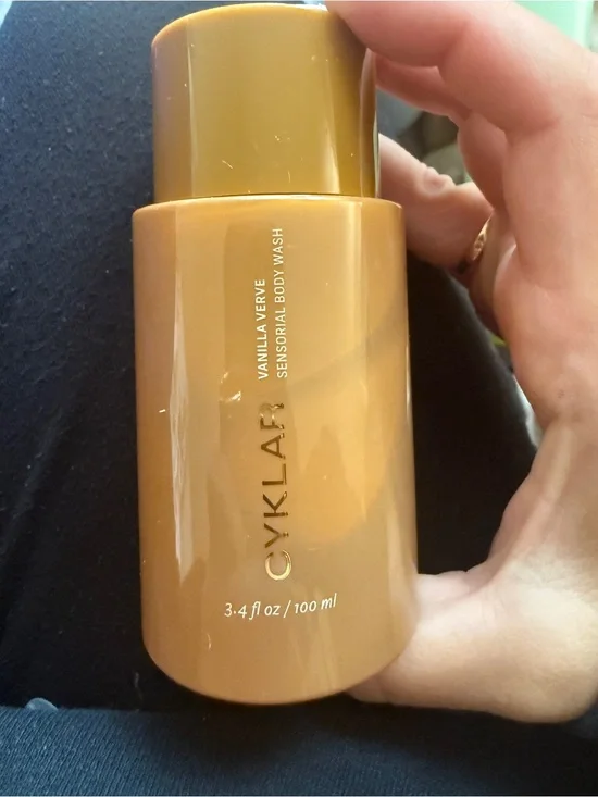 ❤️ 3/$25 Cyklar Vanilla Verve Sensorial Body Wash