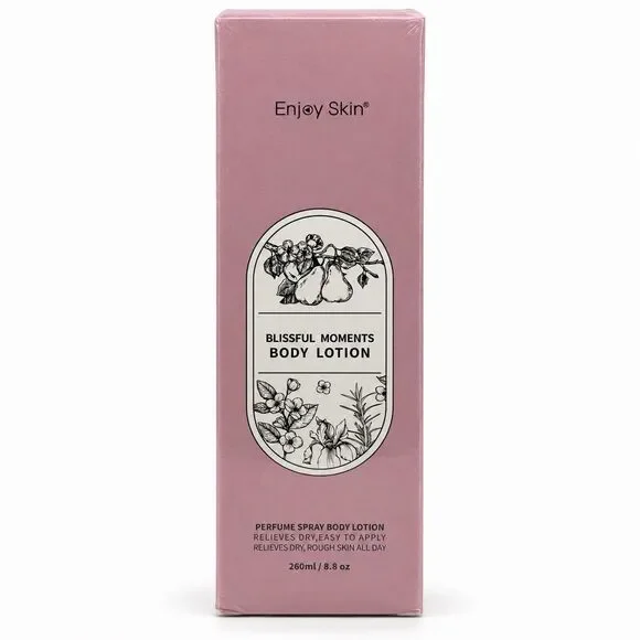 Enjoy Skin Blissful Moments Body Lotion 8.8 oz 260ml Perfumed New Sealed