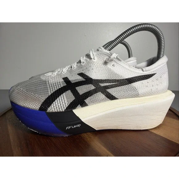 Asics Metaspeed Edge Tokyo 1013A162 White Blue Running Shoes Men’s Size 6