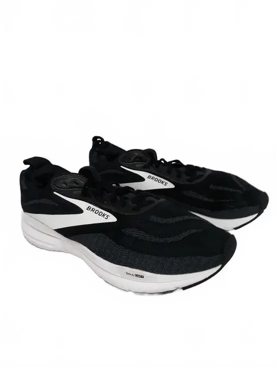 Brooks Men Trace 4 1104522E090 Black 12 2E Running Shoes