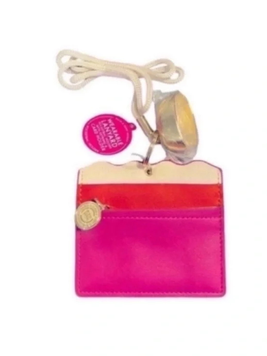 Wearable Lanyard Pocketbac Holder Key Ring and Card Holder