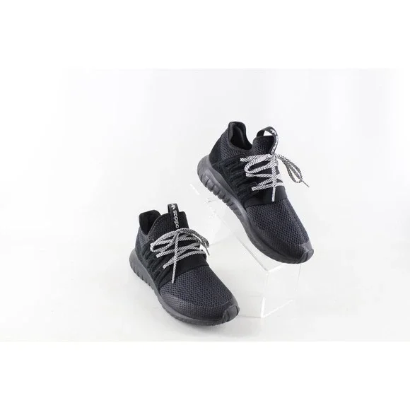 ADIDAS ORIGINALS‎ Tubular Radial Black S76719 Men's shoes SZ 5.5 US
