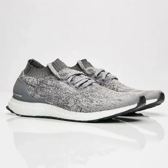ADIDAS Mens Ultraboost Uncaged Size 8 US Shoes Athletic Gray Two DA9159