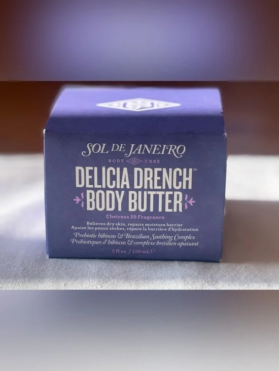 Sol de Janeiro Delícia Drench Body Butter Cheirosa 59 5 oz BNIB