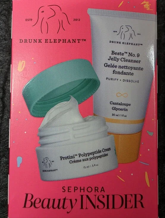 Drunk Elephant Skin Care Duo by Sephora