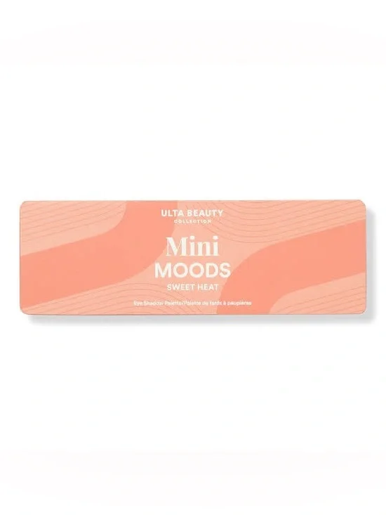 Ulta Beauty Collection Mini Moods 5-Pan Eyeshadow Palette Sweet Heat NEW