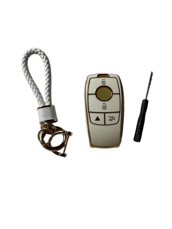 Mercedes E-Class, S-Class Car Key Shell 2017-2020 KeyChain