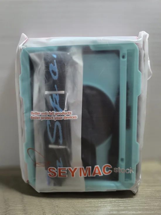New SEYMAC Sky Blue Teal Stock Case for iPad Mini Screen Size 8.3 Inch.