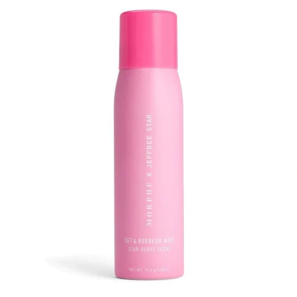 Morphe x Jeffree Star Limited Edition Set & Refresh Mist Setting Spray