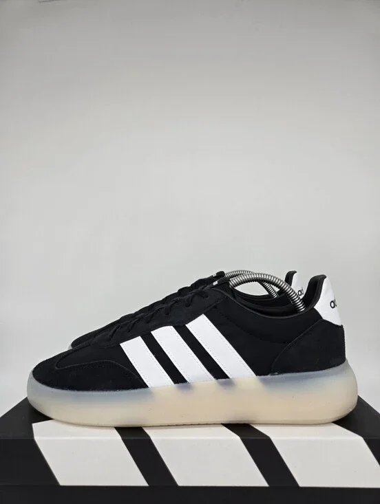 adidas Men's Barreda Decode JI2316 Black White Shoes Size 10.5