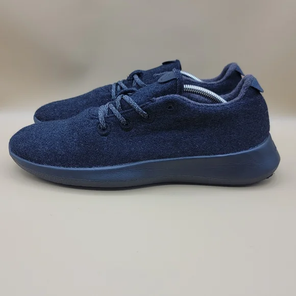 Allbirds Wool Runners Men's Shoes Size 11 Black Lace Up Low Top Comfort Casual