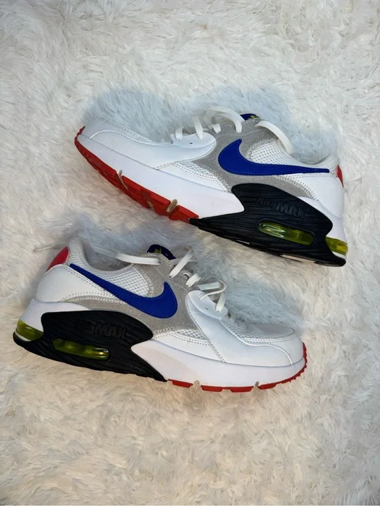 Nike Air Max Excee Hyper Blue & White mens sneakers size 8.5 US