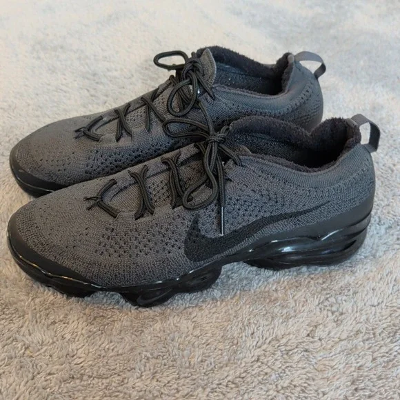 Nike Air VaporMax 2023 Anthracite Black Mens Size 10 DV1678-006 EUC