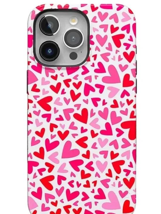 iPhone 15 PRO XOXO Candy Hearts Case