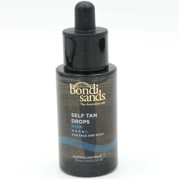 Bondi Sands Self Tan Drops Dark Face & Body 1.01 fl oz BS890 Australian Made
