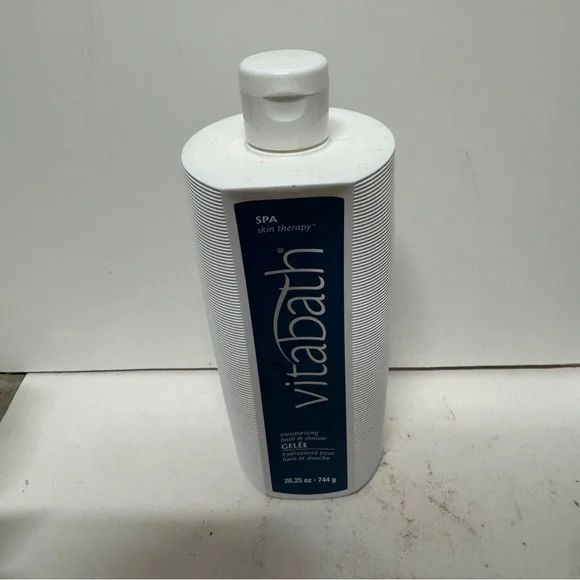 Vitabath Spa Skin Therapy Moisturizing Bath & Shower Gelee 26.25 OZ