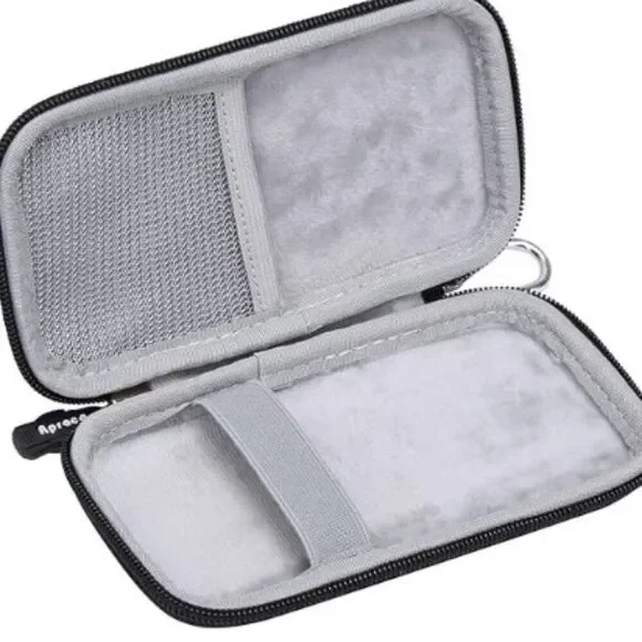 NEW HARD TRAVEL CASE GAMES, PHONE, KEYBOARD