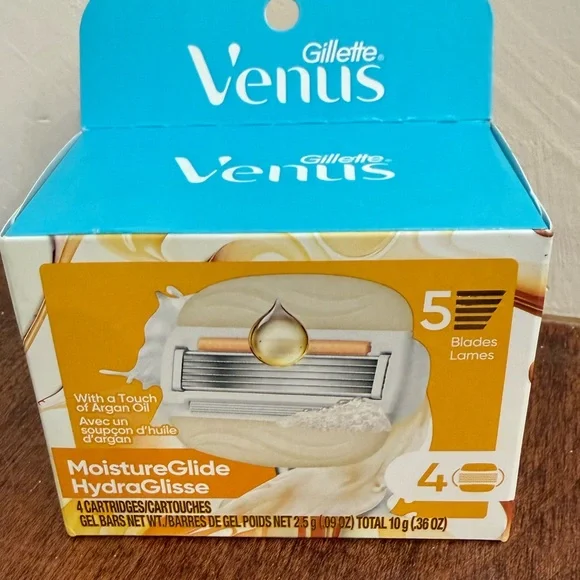 VENUS Moisture Bars with Argan Oil and Vitamin B3