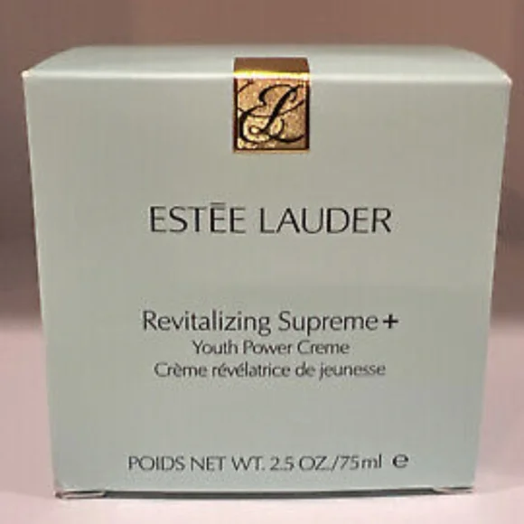 Estee Lauder Revitalizing Supreme + Moisturizer Youth Power Creme 2.5 OZ